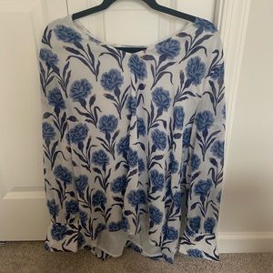 Ann Taylor work blouse